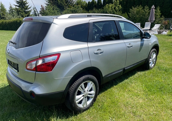 Nissan Qashqai+2 cena 37900 przebieg: 180000, rok produkcji 2011 z Pruchnik małe 121